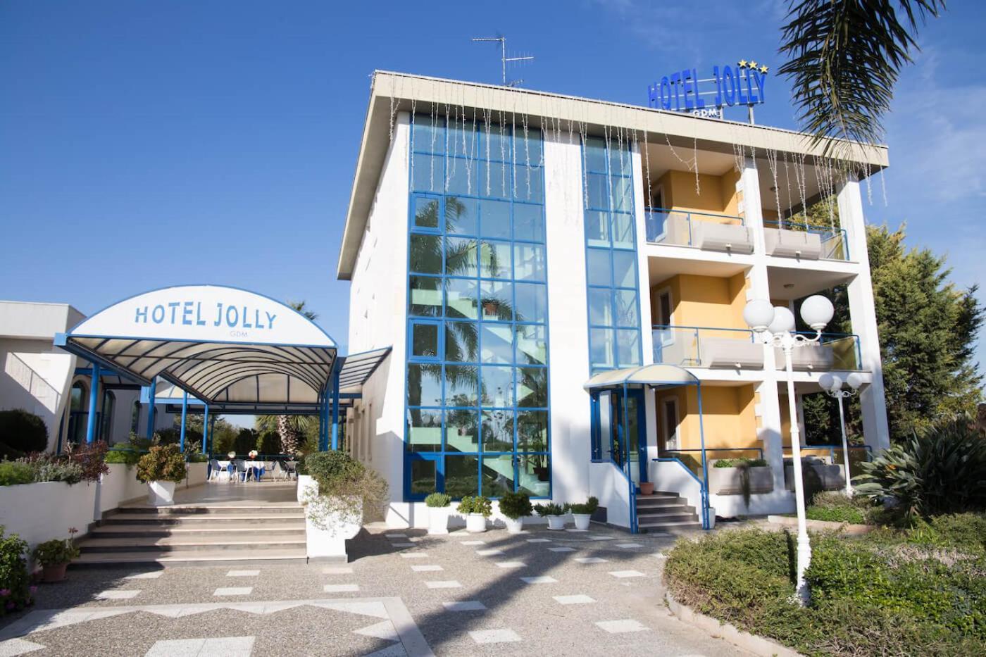 Hotel Jolly Modugno Exterior foto
